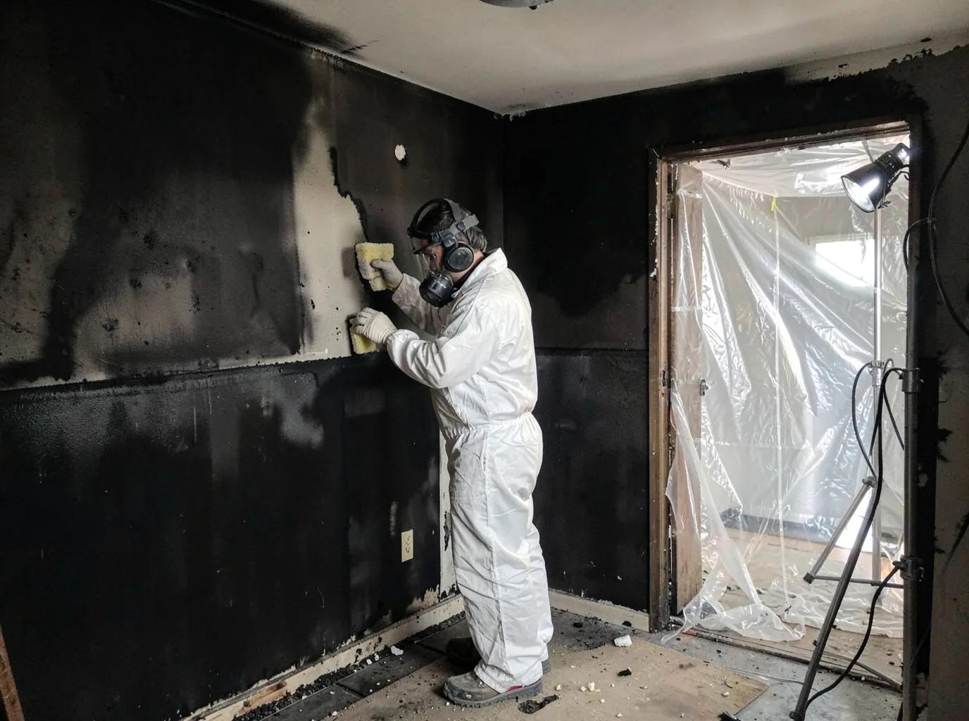 Fire Damage Restoration company in Randlett, UT